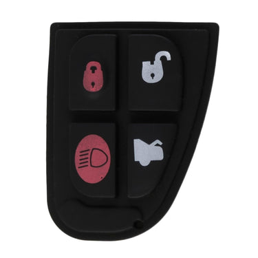 For Jaguar X S XJ XK XF E Type Remote Car Key Fob Rubber Pad - 2 PCS